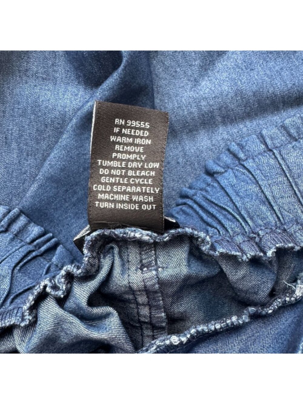 Deja Bleu Premium Women Pull-On Elastic Waist Pants Size M - Picture 5 of 6